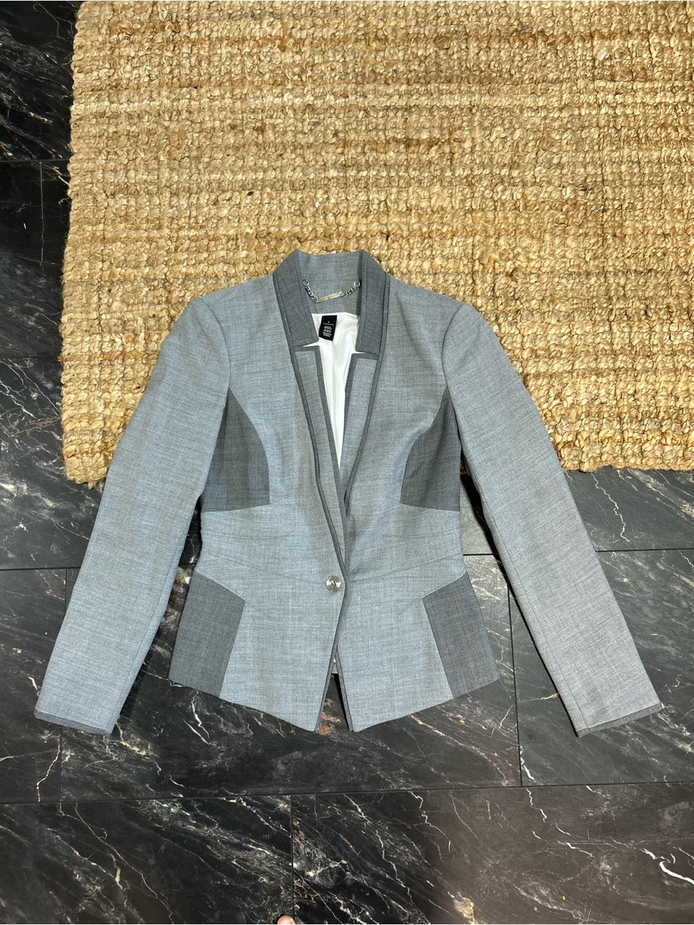 White House black market blazer and pants suit set - Picture 2 of 7